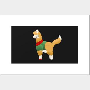 Starfox Llama Posters and Art